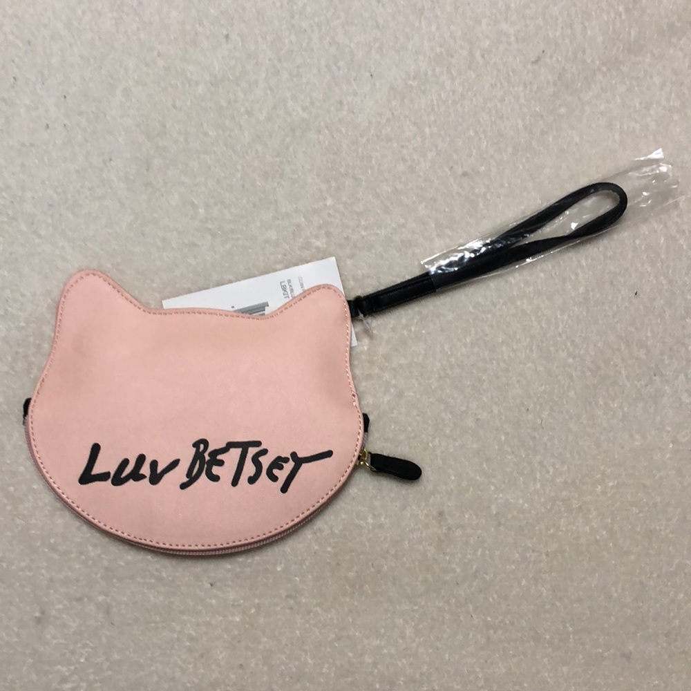 Betsey Johnson Wristlet - Picture 2 of 3